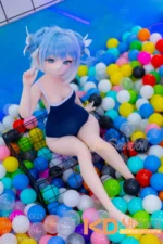 WMDOLL #S003 小斯 85cm 可愛い ビニールヘッド＋TPEボディ ラブドール貧乳 - 画像 (4)