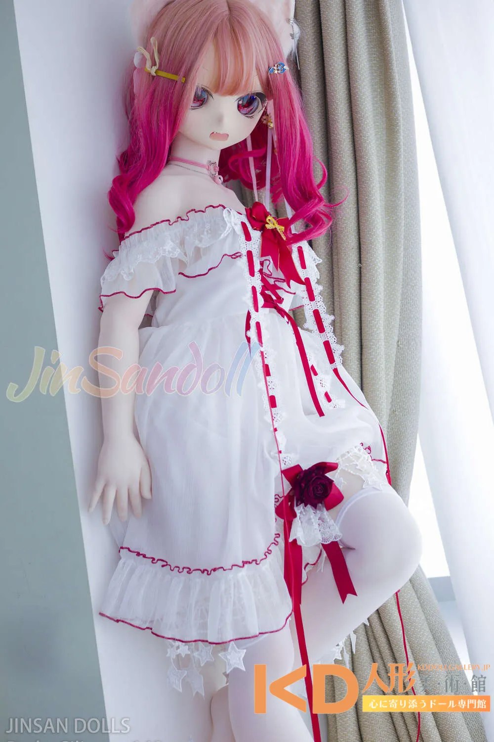 wmdoll-y001-140cm-siliconehead-tpebody-sex-doll-fengling-11 WMDOLL #Y001 風鈴 140cm アニメ ビニール製ヘッド+TPE製ボディ ラブドール良乳 - 画像 (1)