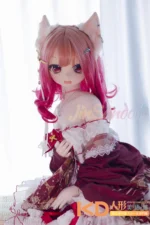 WMDOLL #Y001 風鈴 140cm アニメ ビニール製ヘッド+TPE製ボディ ラブドール良乳 - 画像 (6)