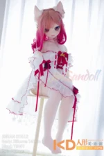 WMDOLL #Y001 風鈴 140cm アニメ ビニール製ヘッド+TPE製ボディ ラブドール良乳 - 画像 (7)