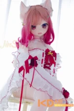 WMDOLL #Y001 風鈴 140cm アニメ ビニール製ヘッド+TPE製ボディ ラブドール良乳 - 画像 (3)