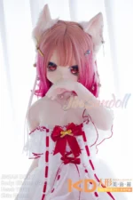 WMDOLL #Y001 風鈴 140cm アニメ ビニール製ヘッド+TPE製ボディ ラブドール良乳 - 画像 (2)