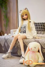 WMDOLL #Y001 はな 146cm 可愛い ビニール製ヘッド+TPE製ボディ ラブドール良乳 - 画像 (2)