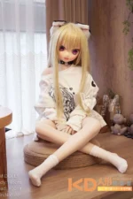 WMDOLL #Y001 はな 146cm 可愛い ビニール製ヘッド+TPE製ボディ ラブドール良乳 - 画像 (3)