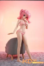 WMDOLL #Y002 愛子 146cm 可愛い ビニール製ヘッド+TPE製ボディ ラブドール良乳 - 画像 (2)