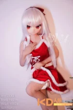 WMDOLL #Y002 ゆりさ 146cm 可愛い TPE製 ラブドール良乳 - 画像 (2)