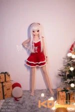 WMDOLL #Y002 ゆりさ 146cm 可愛い TPE製 ラブドール良乳 - 画像 (3)