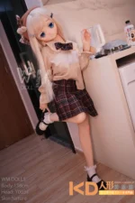WMDOLL #Y003 イリア 138cm コスプレ TPE製 ラブドール良乳