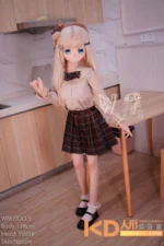 WMDOLL #Y003 イリア 138cm コスプレ TPE製 ラブドール良乳 - 画像 (5)