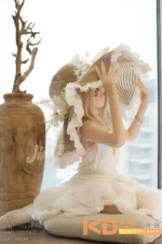 WMDOLL #Y007 ディック 150cm 可愛い TPE製 ラブドール貧乳 - 画像 (6)