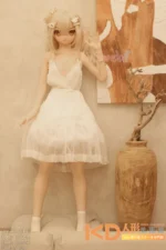 WMDOLL #Y007 ディック 150cm 可愛い TPE製 ラブドール貧乳 - 画像 (7)