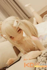 WMDOLL #Y007 ディック 150cm 可愛い TPE製 ラブドール貧乳 - 画像 (4)