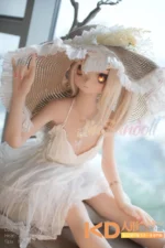 WMDOLL #Y007 ディック 150cm 可愛い TPE製 ラブドール貧乳 - 画像 (3)