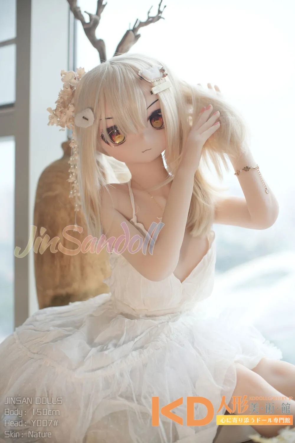 wmdoll-y007-150cm-tpe-sex-doll-dick-9 WMDOLL #Y007 ディック 150cm 可愛い TPE製 ラブドール貧乳 - 画像 (1)