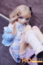 WMDOLL #Y008 浅莉 146cm 可愛い ビニール製ヘッド+TPE製ボディ ラブドール良乳 - 画像 (6)