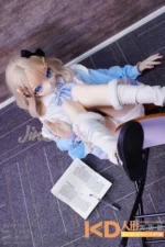 WMDOLL #Y008 浅莉 146cm 可愛い ビニール製ヘッド+TPE製ボディ ラブドール良乳 - 画像 (4)