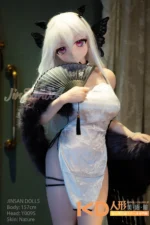 WMDOLL #Y009S 米拉 157cm 可愛い ビニールヘッド＋S-TPEボディ ラブドール貧乳 - 画像 (5)