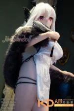 WMDOLL #Y009S 米拉 157cm 可愛い ビニールヘッド＋S-TPEボディ ラブドール貧乳