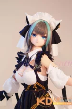 WMDOLL #Y010 ダンバー 159cm 可愛い TPE製 ラブドール貧乳 - 画像 (5)