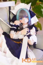 WMDOLL #Y010 ダンバー 159cm 可愛い TPE製 ラブドール貧乳 - 画像 (4)