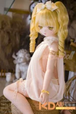 WMDOLL #Y011 里麻 140cm 可愛い ビニールヘッド＋TPEボディ ラブドール貧乳