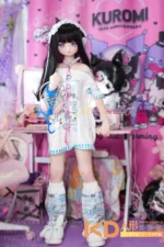 WMDOLL #Y011 黑宫 150cm ロリ ビニール製ヘッド+TPE製ボディ ラブドール貧乳 - 画像 (5)