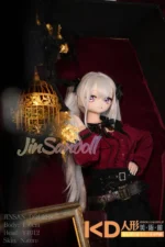 WMDOLL #Y012 霧生 150cm アニメ ビニール製ヘッド+TPE製ボディ ラブドール貧乳 - 画像 (3)