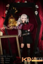 WMDOLL #Y012 霧生 150cm アニメ ビニール製ヘッド+TPE製ボディ ラブドール貧乳 - 画像 (7)