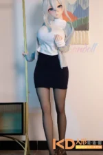 WMDOLL #Y013 玛特比莉 160cm 可愛い TPE製 ラブドール巨乳 - 画像 (2)