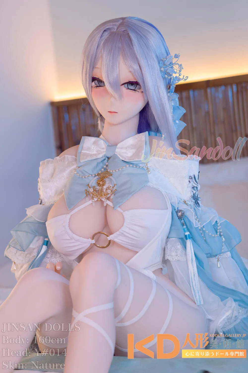 wmdoll-y014-160cm-siliconehead-tpebody-sex-doll-lilisha-1 WMDOLL #Y014 リリサ 160cm 可愛い ビニール製ヘッド+TPE製ボディ ラブドール巨乳 - 画像 (1)