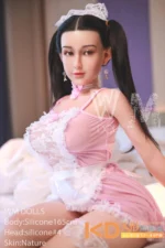 WMDOLL #４ 千絵 165cm セクシー シリコン製 ラブドール良乳 - 画像 (4)