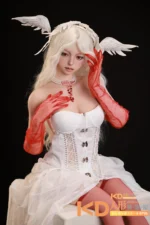 Yuffie 161cm 雪卉 セクシー フルシリコン製 ラブドール巨乳 - 画像 (7)