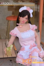 Yuffie 157cm 千陽 セクシー フルシリコン製 ラブドール良乳 - 画像 (2)