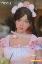 Yuffie 157cm 千陽 セクシー フルシリコン製 ラブドール良乳 - 画像 (7)