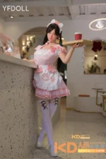 Yuffie 157cm 千陽 セクシー フルシリコン製 ラブドール良乳 - 画像 (6)