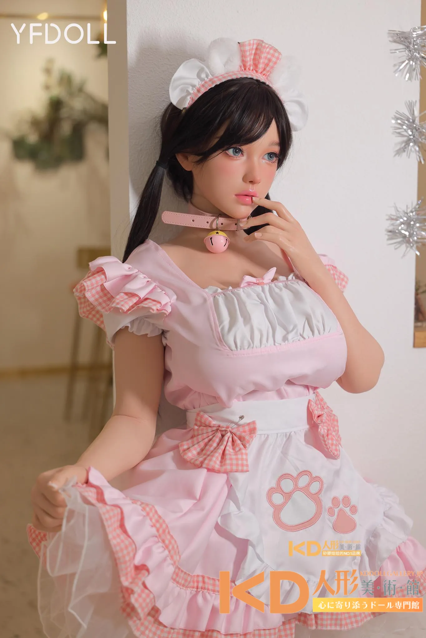 優菲-矽膠娃娃-玉沐-157cm-9 Yuffie 157cm 千陽 セクシー フルシリコン製 ラブドール良乳 - 画像 (1)