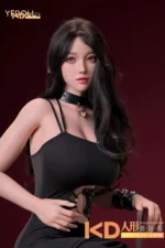 Yuffie 157cm 小危 セクシー フルシリコン製 ラブドール良乳 - 画像 (3)