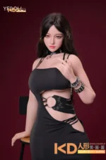 Yuffie 157cm 小危 セクシー フルシリコン製 ラブドール良乳 - 画像 (5)
