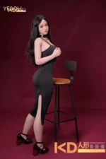 Yuffie 157cm 小危 セクシー フルシリコン製 ラブドール良乳 - 画像 (7)