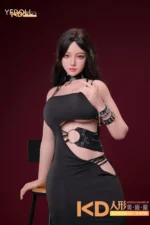 Yuffie 157cm 小危 セクシー フルシリコン製 ラブドール良乳