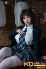 HouYu 150cm 希純 セクシー フルシリコン製 ラブドール良乳 - 画像 (5)