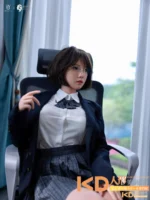 HouYu 150cm 希純 セクシー フルシリコン製 ラブドール良乳 - 画像 (4)