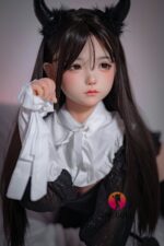 SHEDOLL 北栀2.0（beizhi） 148cm Cカップ 宣伝画像口開閉機能付き フルシリコンドール 等身大リアルラブドール