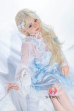 SHEDOLL 148cm Cカップ 珍珠(ZHENZHU)ちゃん  フルシリコン製 ボディー材質など選択可能 等身大リアルラブドール - 画像 (5)