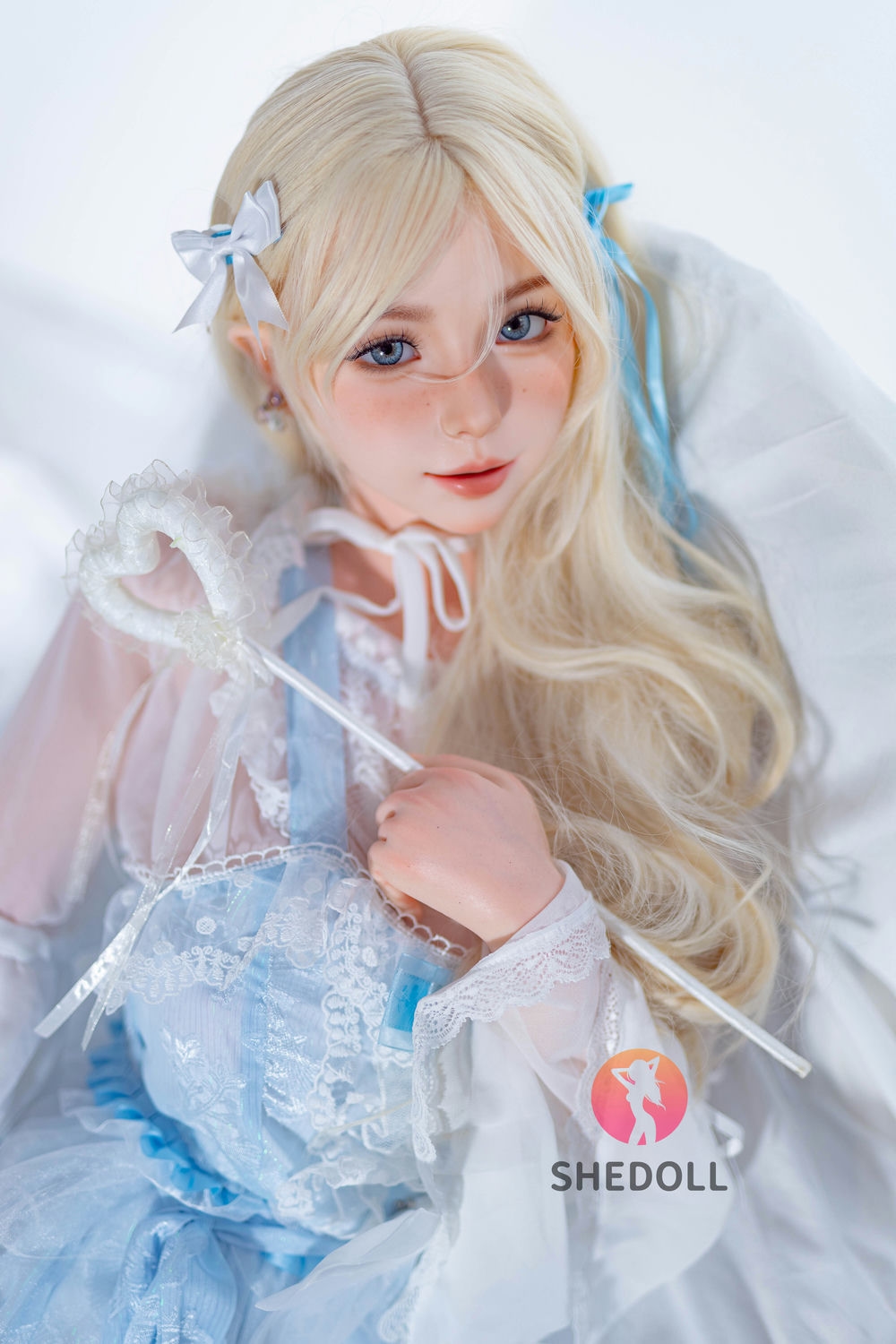 148E79FBDE886A0E78F8DE5A6AE2.032 SHEDOLL 148cm Cカップ 珍珠(ZHENZHU)ちゃん フルシリコン製 ボディー材質など選択可能 等身大リアルラブドール - 画像 (1)