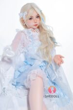 SHEDOLL 148cm Cカップ 珍珠(ZHENZHU)ちゃん  フルシリコン製 ボディー材質など選択可能 等身大リアルラブドール - 画像 (4)