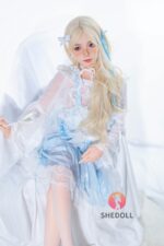 SHEDOLL 148cm Cカップ 珍珠(ZHENZHU)ちゃん  フルシリコン製 ボディー材質など選択可能 等身大リアルラブドール - 画像 (3)