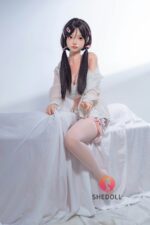 SHEDOLL 矽膠娃娃 148cm 洛伊 C胸  TPE/矽膠(客製化妝容) - 画像 (4)
