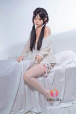 SHEDOLL 矽膠娃娃 148cm 洛伊 C胸  TPE/矽膠(客製化妝容) - 画像 (3)