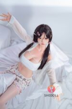 SHEDOLL 矽膠娃娃 148cm 洛伊 C胸  TPE/矽膠(客製化妝容) - 画像 (2)